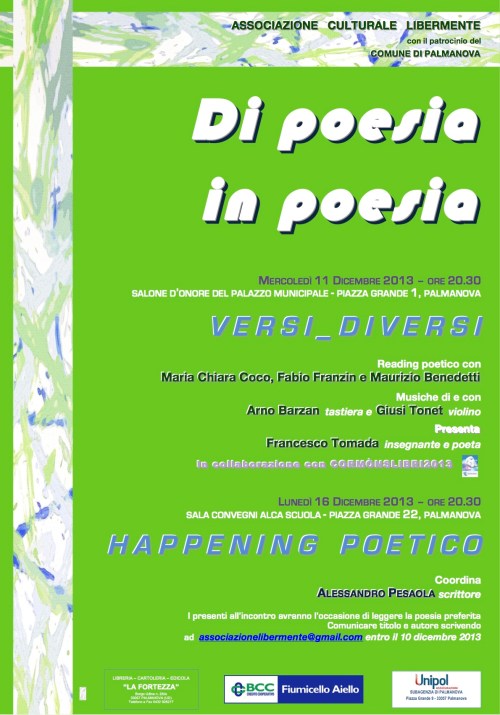 Loc. Di poesia in poesia