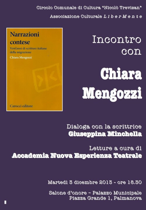 Presentazione del 3:12:2013