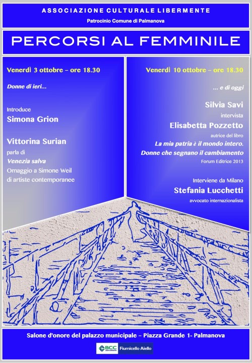 Loc. percorsi al femminile