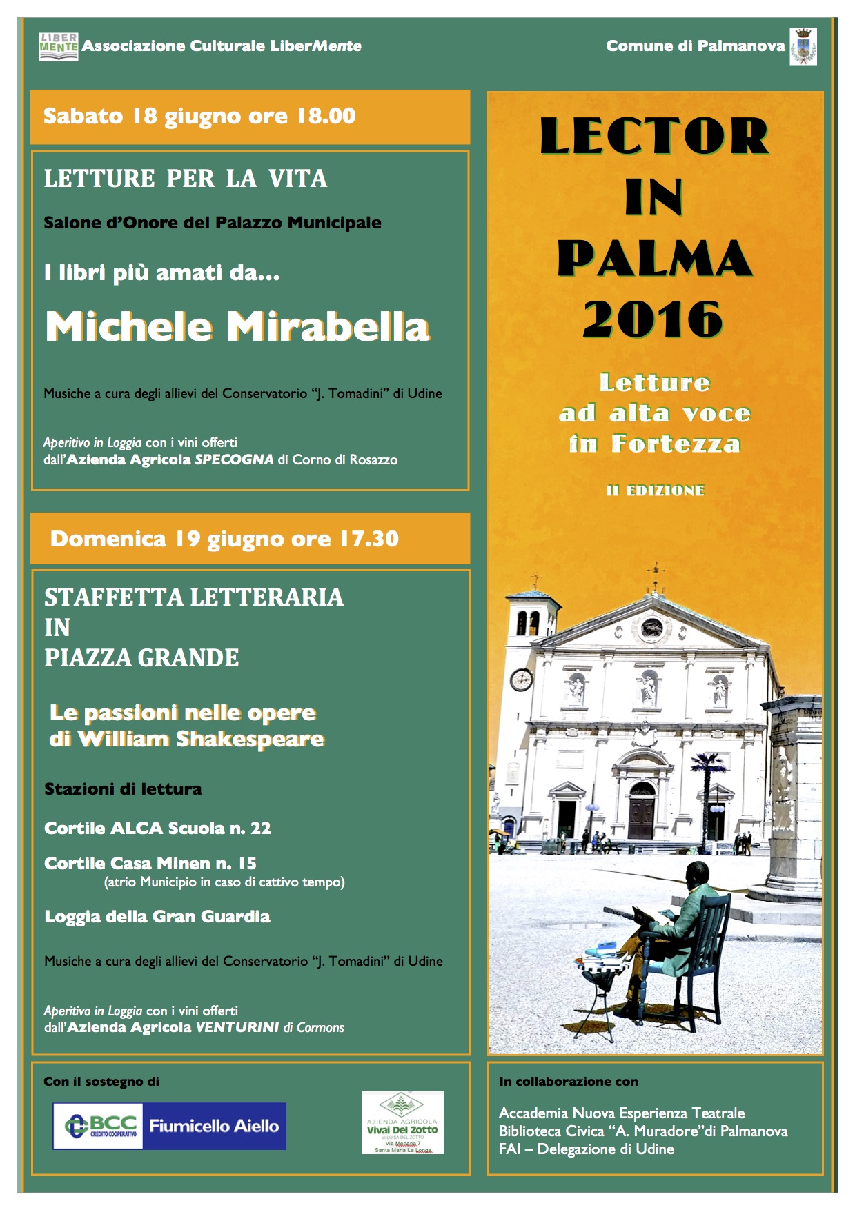 loc. Lector in Palma