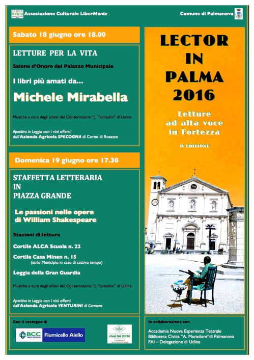 loc. Lector in Palma