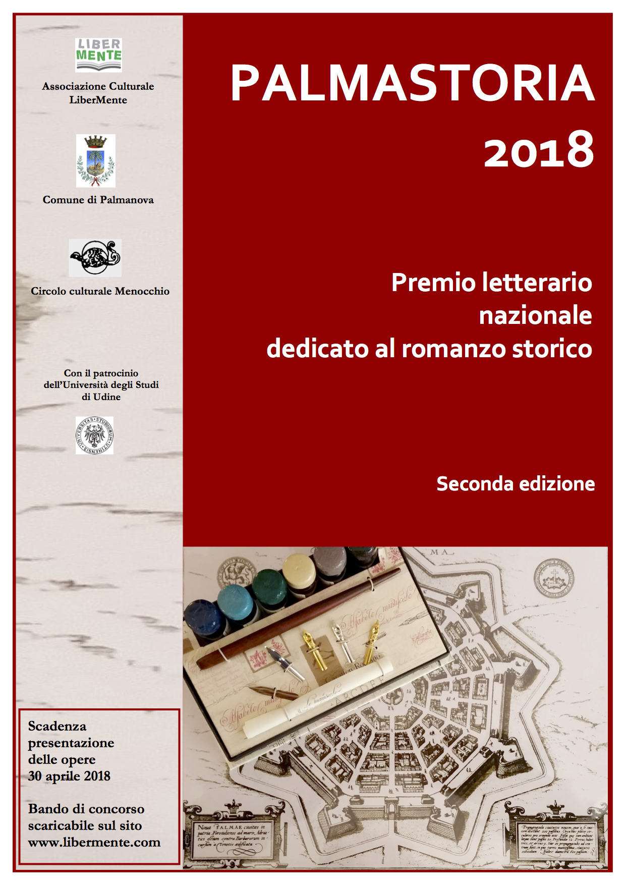 Locandina Palmastoria '18