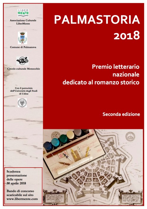 Locandina Palmastoria '18