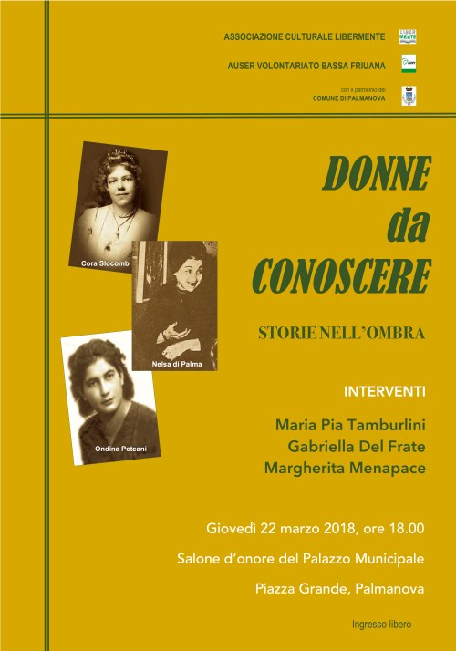 Donne da Conoscere giallo