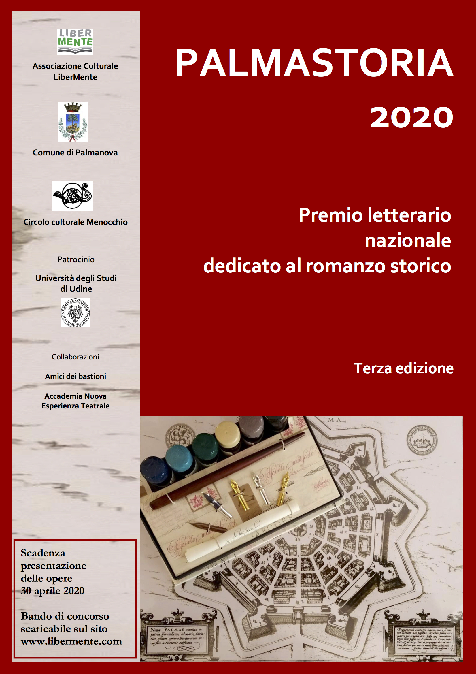 Locandina Palmastoria 2020