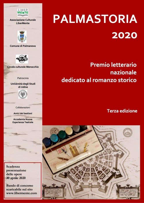 Locandina Palmastoria 2020
